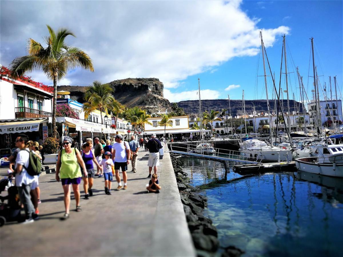 La Marisma Puerto De Mogan Exterior foto