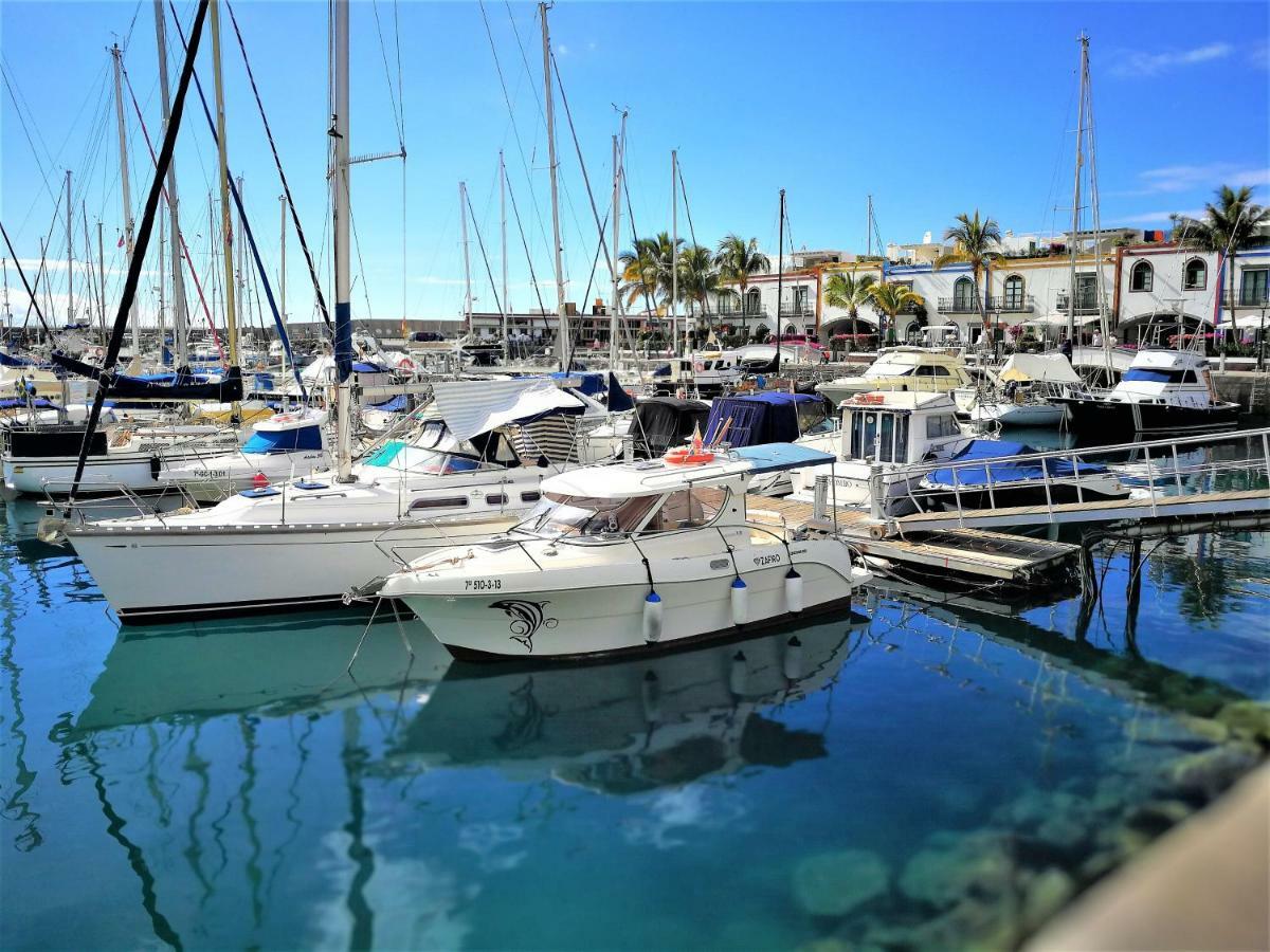 La Marisma Puerto De Mogan Exterior foto